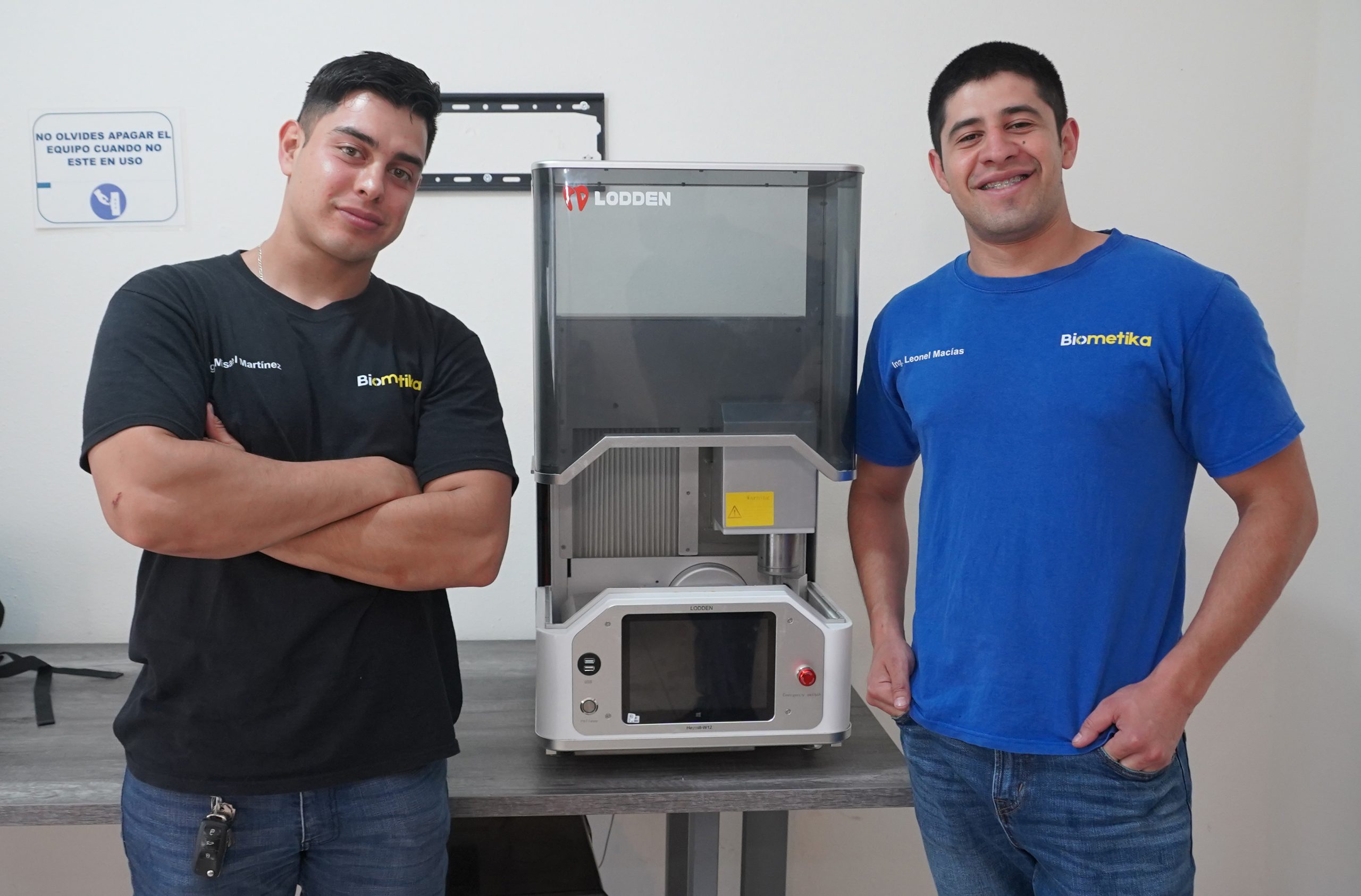 Equipo Biometika